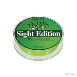 Nylon Varivas Trout Advance Sight Edition 100m 5 Lb 0,18 Mm Vert Eclair