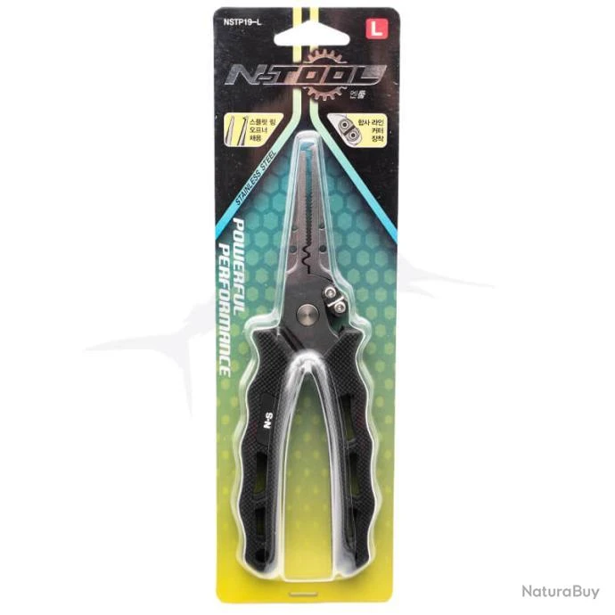 Pince Anneaux Brisés NS Black Hole N-TOOL L 3 Pince Anneaux Brisés NS Black Hole N-TOOL L