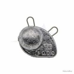 Plomb Lemer Traine Downrigger Boule 1Kg