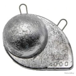 Plomb Lemer Traine Downrigger Boule 4Kg