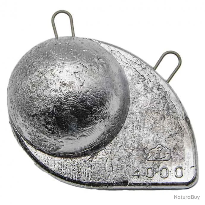 Plomb Lemer Traine Downrigger Boule 4Kg 3 Plomb Lemer Traine Downrigger Boule 4Kg