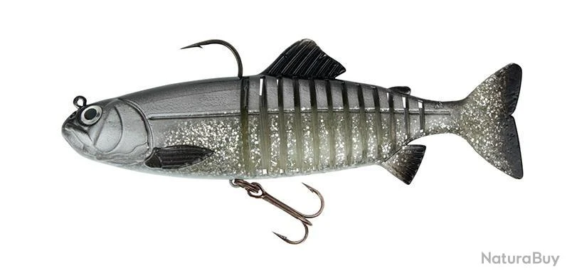 FOX RAGE REPLICANT 18CM JOINTED 80GR UV Silver Baitfish 3 FOX RAGE REPLICANT 18CM JOINTED 80GR UV Silver Baitfish