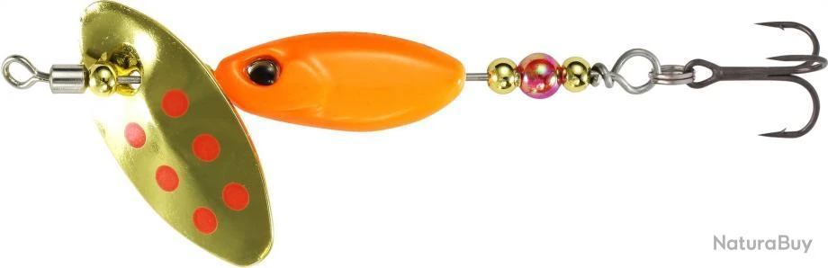 DUO RYUKI SPINNER 3.5 Gr - ACC0590 FLUORESCENCE ORANGE 3 DUO RYUKI SPINNER 3.5 Gr - ACC0590 FLUORESCENCE ORANGE