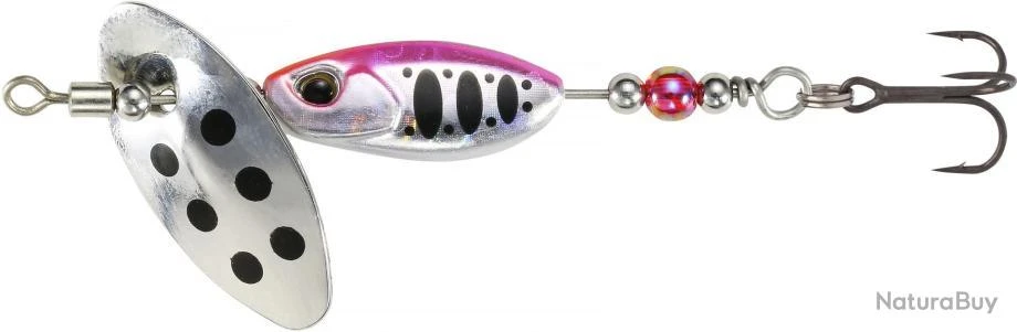 DUO RYUKI SPINNER 3.5 Gr - PJA4019 PINK YAMAME 3 DUO RYUKI SPINNER 3.5 Gr - PJA4019 PINK YAMAME