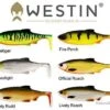 Westin Ricky The Roach 180 Mm Official Roach -Pêche des carnassiers Magasin 00001 Ricky the Roach 180 mm Official Roach
