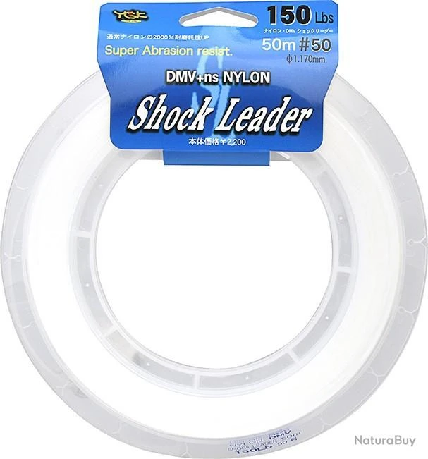 SHOCK LEADER M170-150lb/1.17 (x2) 3 SHOCK LEADER M170-150lb/1.17 (x2)