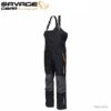 Salopette WP Performance Savage Gear Black/Grey XL -Pêche des carnassiers Magasin 00001 Salopette WP Performance Savage Gear Black Grey XL