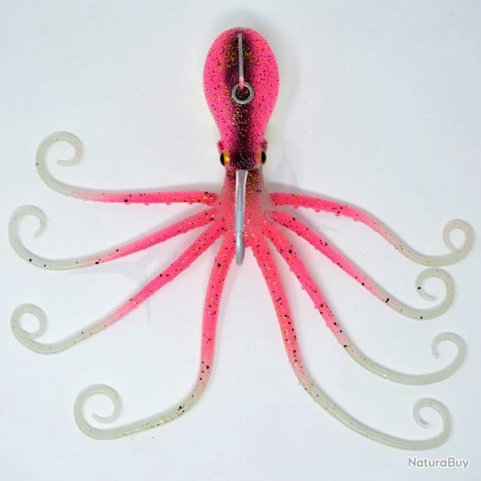 Savage Gear 3D Octopus 300g UV Pink Glow 3 Savage Gear 3D Octopus 300g UV Pink Glow