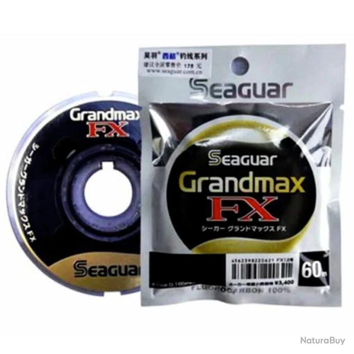Seaguar Grandmax FX Fluorocarbon 0,26mm 3 Seaguar Grandmax FX Fluorocarbon 0,26mm