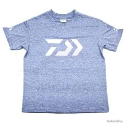 Shirt Daiwa Spandex L Bleu Clair