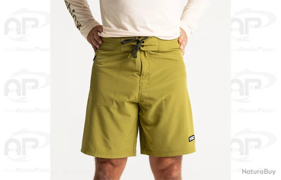 Short Adventer & Fishing Trol Olive S 3 Short Adventer & Fishing Trol Olive S