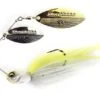 Spinner - Bait Megabass Sv-3 3/8 Double Willow WHITE CHART -Pêche des carnassiers Magasin 00001 Spinner Bait Megabass Sv 3 3 8 Double Willow WHITE CHART