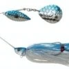 Spinnerbait Savage Gear Da'Bush 2021 55g Blue Silver -Pêche des carnassiers Magasin 00001 Spinnerbait Savage Gear Da Bush 2021 55g Blue Silver