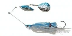 Spinnerbait Savage Gear Da'Bush 2021 55g Blue Silver