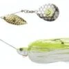 Spinnerbait Savage Gear Da'Bush 2021 55g Yellow White Silver 1 Spinnerbait Savage Gear Da'Bush 2021 55g Yellow White Silver -Pêche des carnassiers Magasin 00001 Spinnerbait Savage Gear Da Bush 2021 55g Yellow White Silver