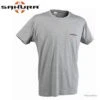 T Shirt Sakura Logo Grey -Pêche des carnassiers Magasin 00001 T shirt Sakura Logo Grey M