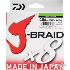 Daiwa TRESSE JBRAID 8B 300M 42/100MC