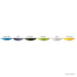 Tresse Sufix 832 Braid Neon Lime 120m 20/100