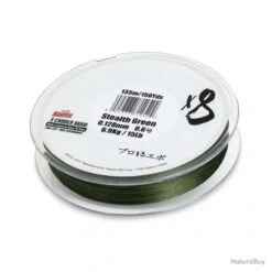 Tresse Sufix X8 Braid Stealth Green 150m Ø 16,5/100