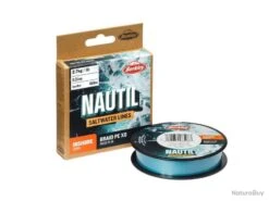 Tresse Berkley Nautil Inshore 4,1 Kg 0,10mm 300m