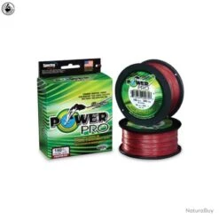 Tresse Power Pro Rouge - Bobine De 455m 43/100