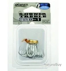 Triples Owner Ultra Fort Nickele N°2/0