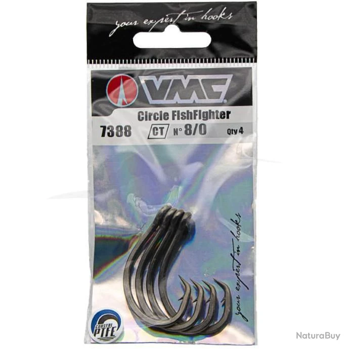 VMC 7388 Circle Fishfighter 8/0 3 VMC 7388 Circle Fishfighter 8/0