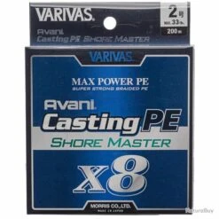 Varivas Avani Casting PE Shore Master X8 33lb