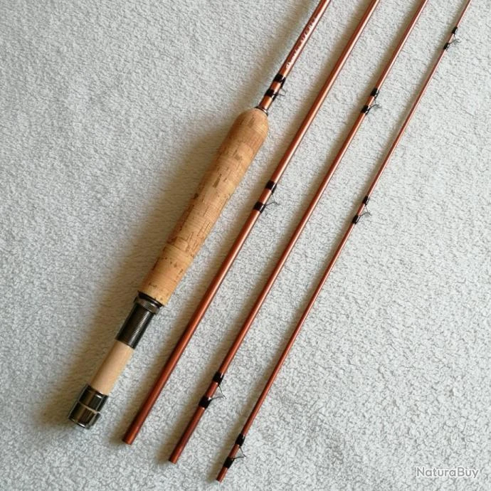 Canne à Mouche 9'6 #4 4 Brins 3 Canne à Mouche 9'6 #4 4 Brins