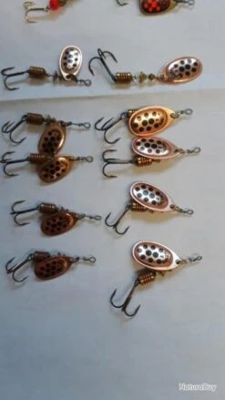 Mepps 20 Cuillères Truites Et Perches -Pêche des carnassiers Magasin 00002 20 cuilleres truites et perches