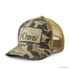 Casquette Orvis Retro Ballcap - Camo