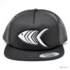 Casquette Temple Reef Logo Flat Bill Platinium
