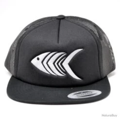 Casquette Temple Reef Logo Flat Bill Platinium