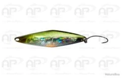 Cuiller Ondulante Illex Tricoroll Spoon 10g Green Minnow 10 Gr