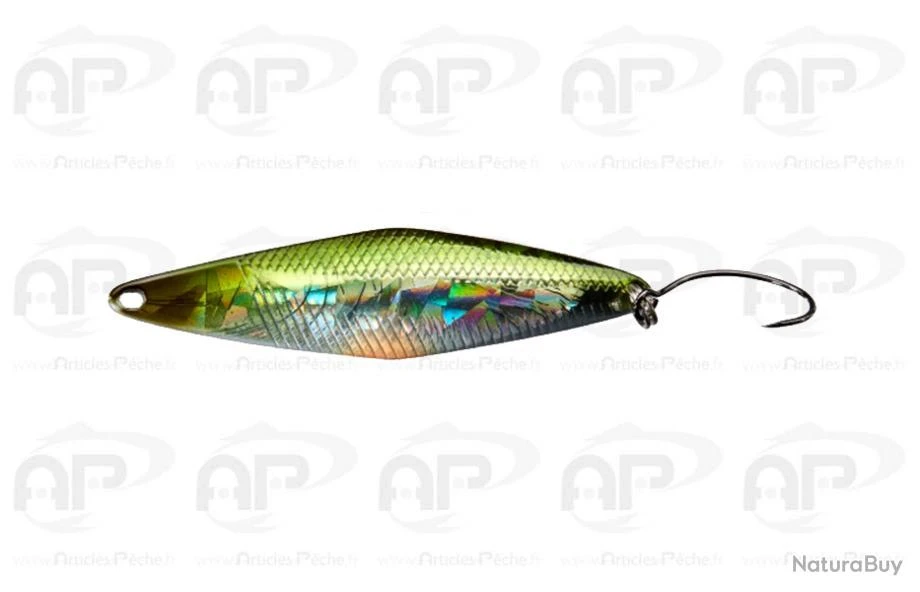 Cuiller Ondulante Illex Tricoroll Spoon 10g Green Minnow 10 Gr 3 Cuiller Ondulante Illex Tricoroll Spoon 10g Green Minnow 10 Gr