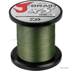 Daiwa Tresse J-Braid X 8 (300m) Vert 20lb
