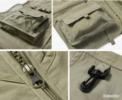 Mountain Gilet De Pêche 12 Poches, Coloris ORANGE......LIV OFFERTE 8 Mountain Gilet De Pêche 12 Poches, Coloris ORANGE......LIV OFFERTE -Pêche des carnassiers Magasin 00002 Gilet de Peche 12 poches coloris ORANGE.LIV OFFERTE