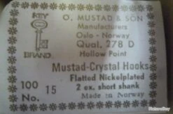 Hameçons 12 Mustad Par 500 Blanc Extra Court -Pêche des carnassiers Magasin 00002 Hamecons 12 mustad par 500 blanc extra court