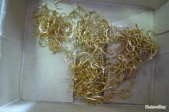 Hameçons 18 Canelle Par 1000 Doré Forgé Renversé -Pêche des carnassiers Magasin 00002 Hamecons 18 canelle par 1000 dore forge renverse