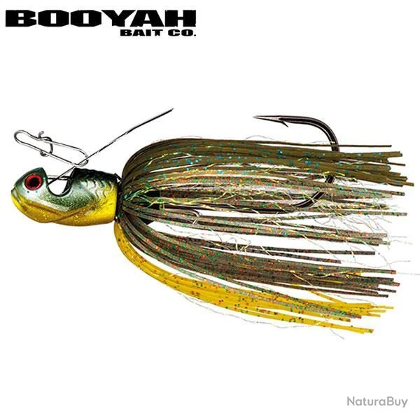 Leurre Chatterbait Booyah Melee 14g White Chartreuse Silver Blade 4 Leurre Chatterbait Booyah Melee 14g White Chartreuse Silver Blade – Image 2