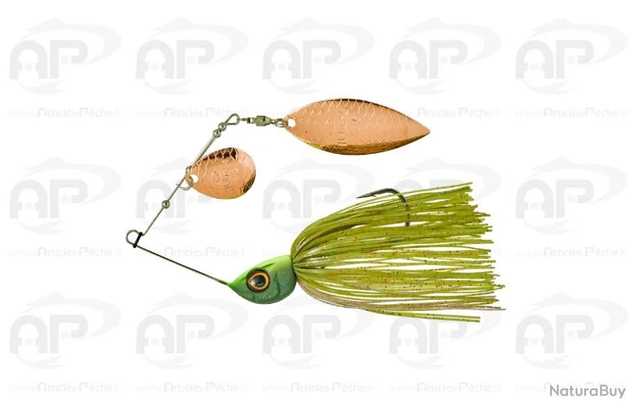 Leurre Illex Spinnerbait Crusher 10 Gr 3/8oz (10,5g) Magic Watermelon 3 Leurre Illex Spinnerbait Crusher 10 Gr 3/8oz (10,5g) Magic Watermelon