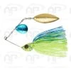 Leurre Illex Spinnerbait Crusher 14gr Blue Back Chartreuse 14 Gr -Pêche des carnassiers Magasin 00002 Leurre Illex Spinnerbait Crusher 14gr Blue Back Chartreuse 14 gr