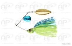 Leurre Illex Spinnerbait Crusher 14gr Blue Back Chartreuse 14 Gr