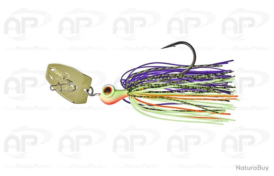 Leurre Coulant Chatterbait GUNKI Boomer 21 Gr 1 Purple Rock 3 Leurre Coulant Chatterbait GUNKI Boomer 21 Gr 1 Purple Rock