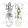 Lunkerhunt Skitter Lizard 21 G 13 Cm Albino Glow -Pêche des carnassiers Magasin 00002 Lunkerhunt Skitter Lizard 21 g 13 cm Albino Glow