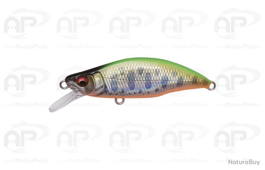 Megabass Great Hunting 64 Humpback 8,3 G 64 Mm Lz Lime Back Ob 3 Megabass Great Hunting 64 Humpback 8,3 G 64 Mm Lz Lime Back Ob