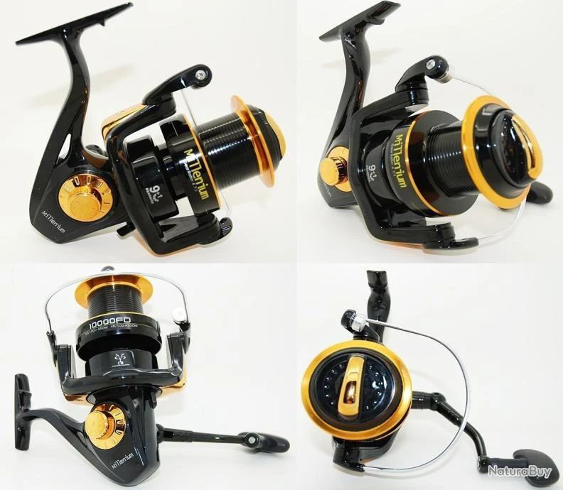 Moulinet SURF / DIGUE MILLENIUM 10 000 FD ( 9 + 1 Roulements ) 4 Moulinet SURF / DIGUE MILLENIUM 10 000 FD ( 9 + 1 Roulements ) – Image 2