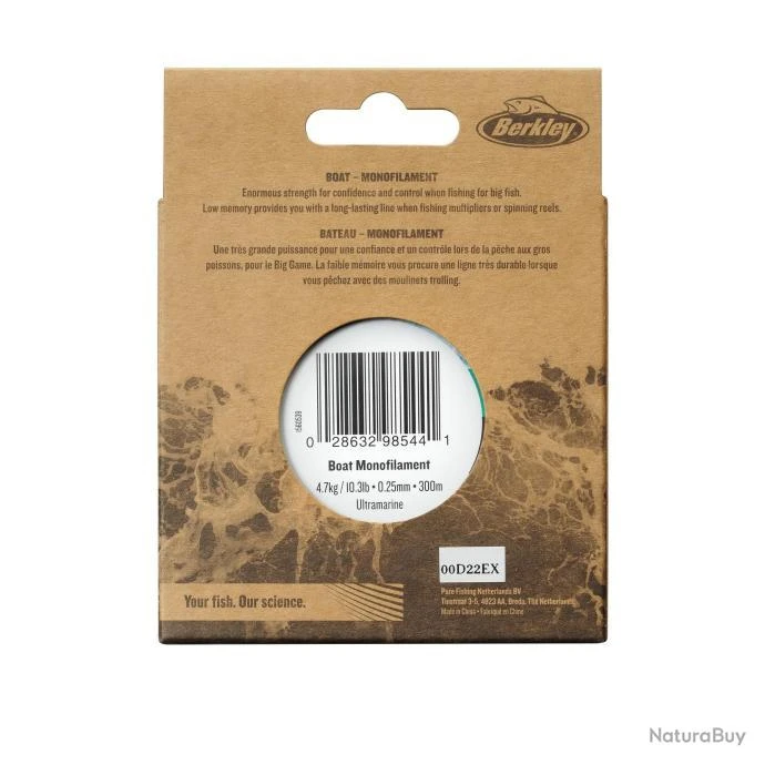 Nylon Berkley Nautil Boat Monofilament 600m 40/100 10.8 Kg 600m 4 Nylon Berkley Nautil Boat Monofilament 600m 40/100 10.8 Kg 600m – Image 2