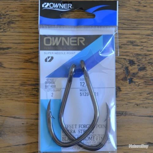 Owner 5129 Offshore Bait 12/0 3 Owner 5129 Offshore Bait 12/0