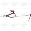 Powerline Stinger Double 16kg 1/0 16 Cm -Pêche des carnassiers Magasin 00002 Powerline Stinger Double 16kg 1 0 16 cm
